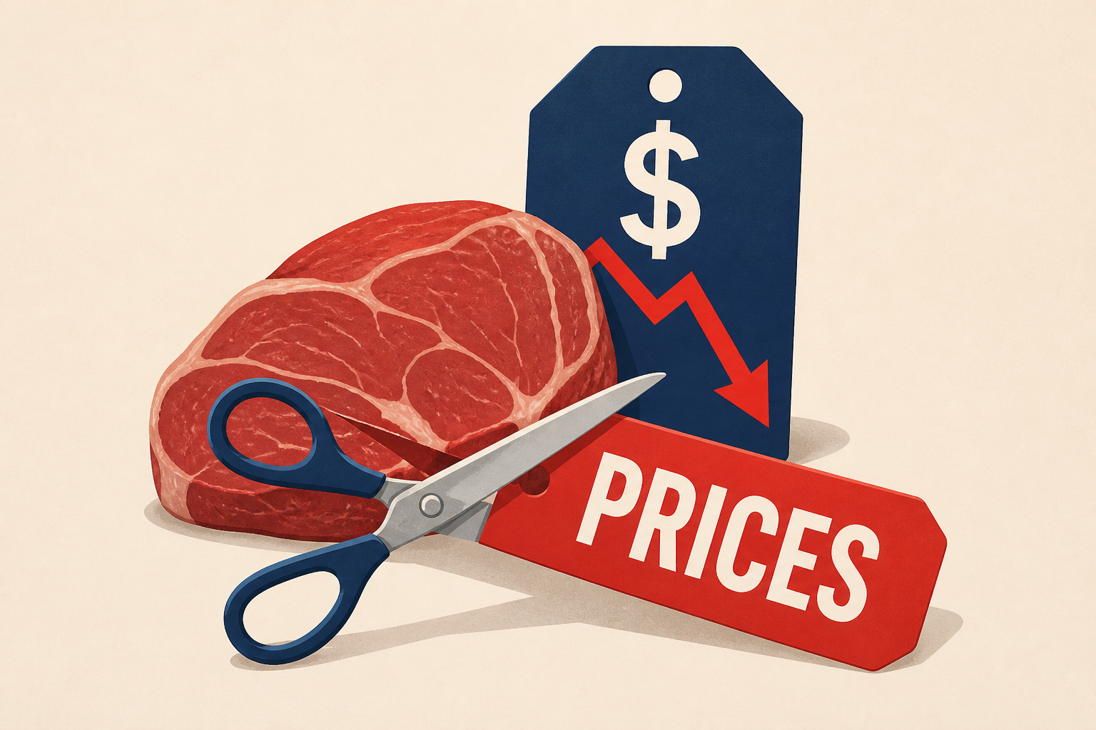 Trump takes major action to slash soaring beef prices for US consumers