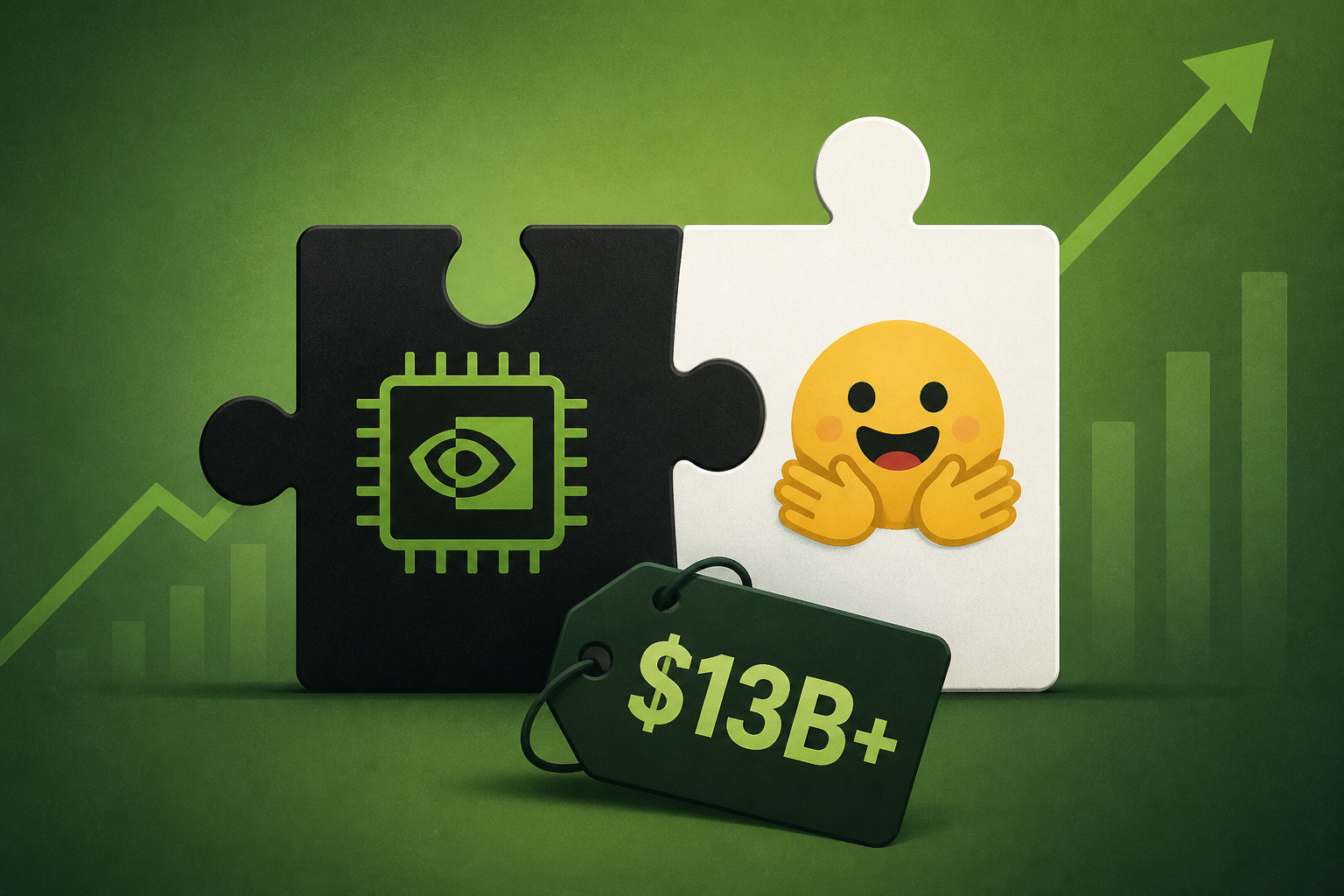 Nvidia Has Been in Talks to Buy Hugging Face for More Than $13 Billion