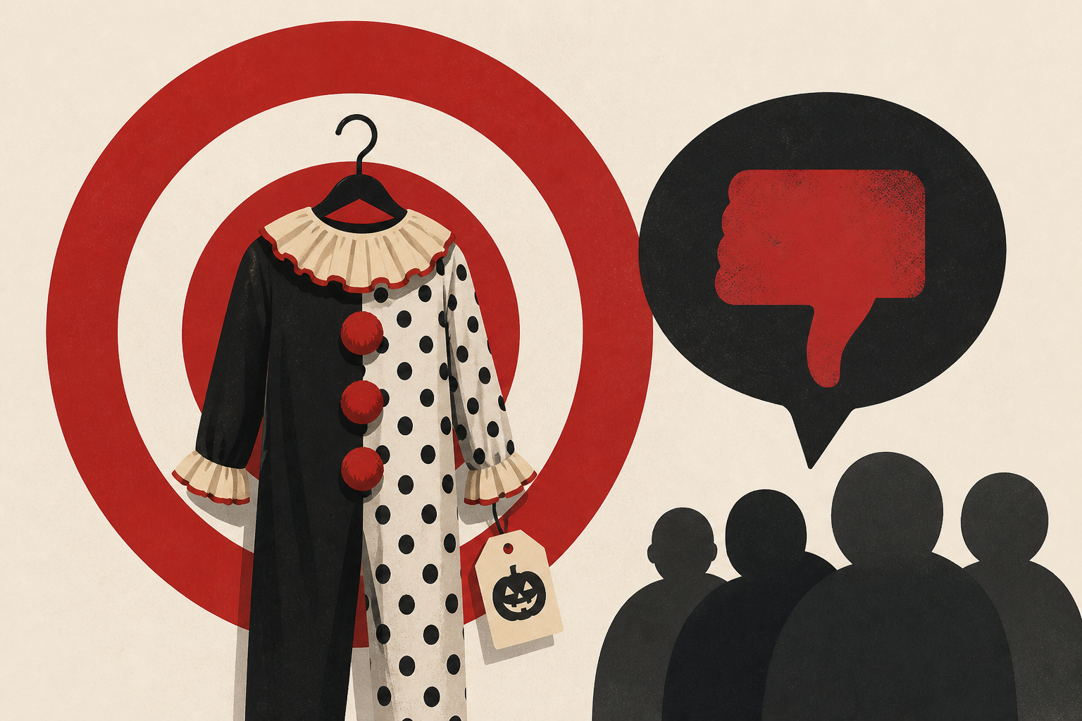 Target faces renewed backlash after selling a Halloween costume with 'minstrel show features'