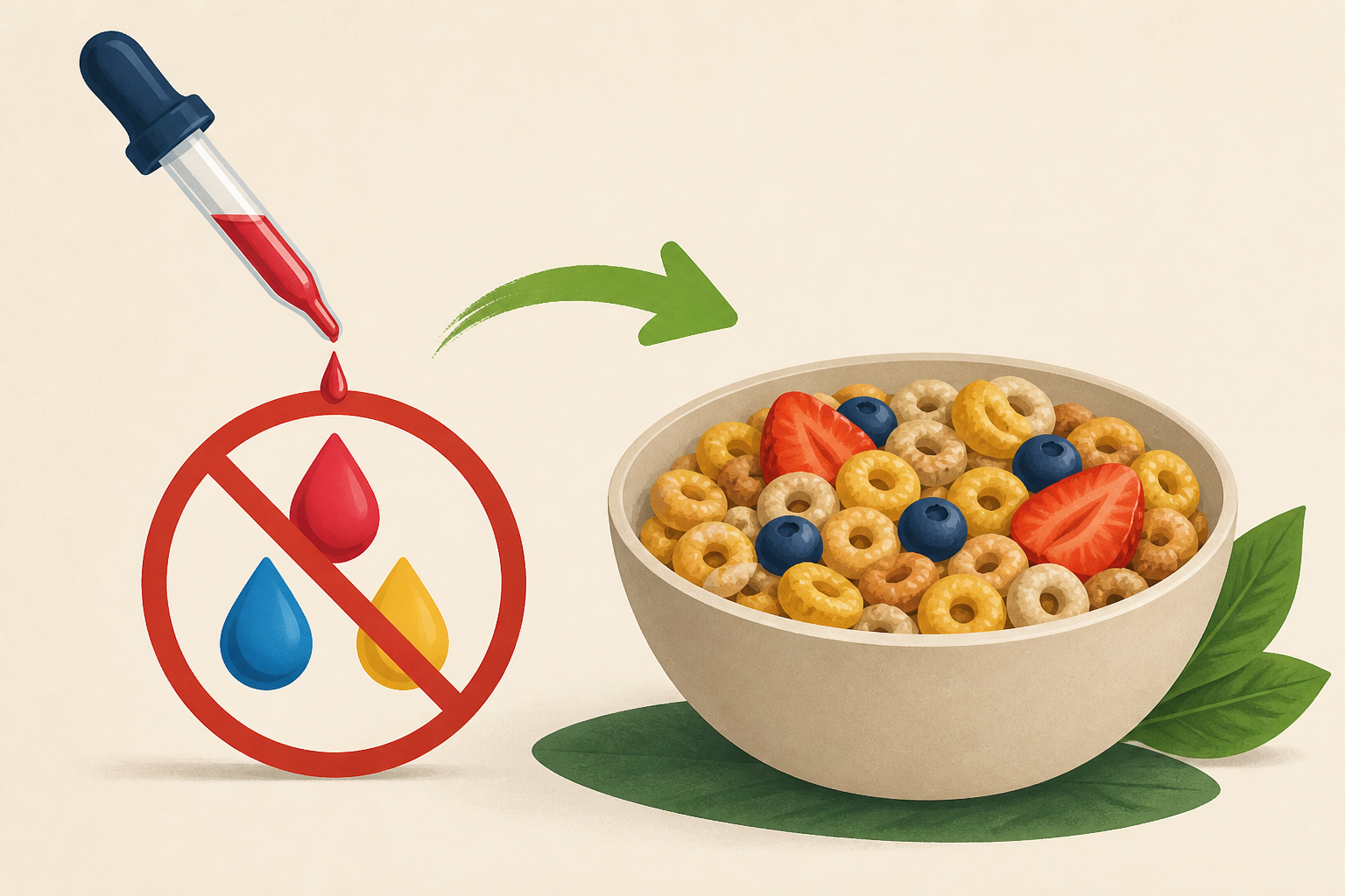 General Mills Ditches Artificial Dyes in Cereals