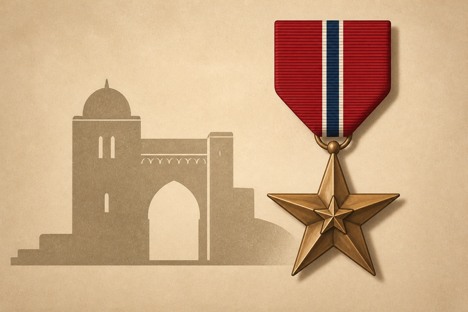 Marines at Abbey Gate awarded Bronze Star medal upgrade