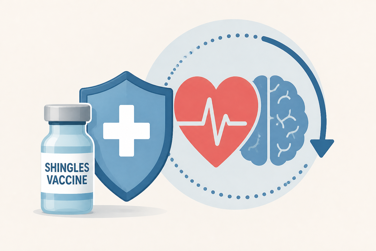 Shingles shot linked to lower heart attack, stroke risk, study finds