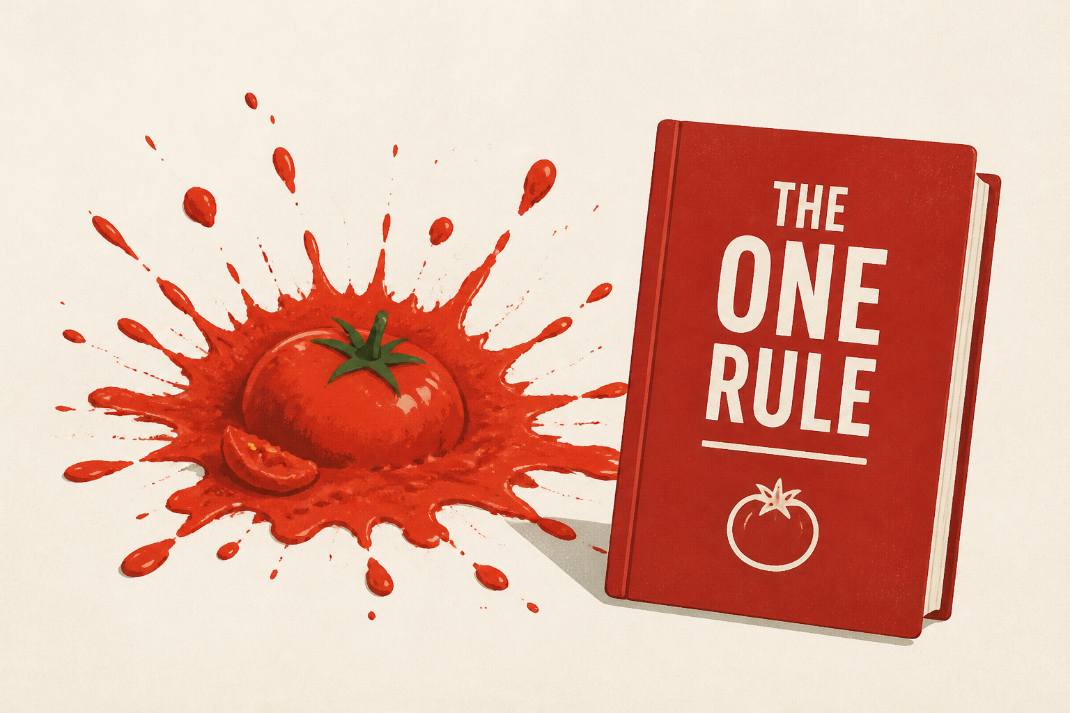 In Spain's Revered Food Fight, There's Only One Rule