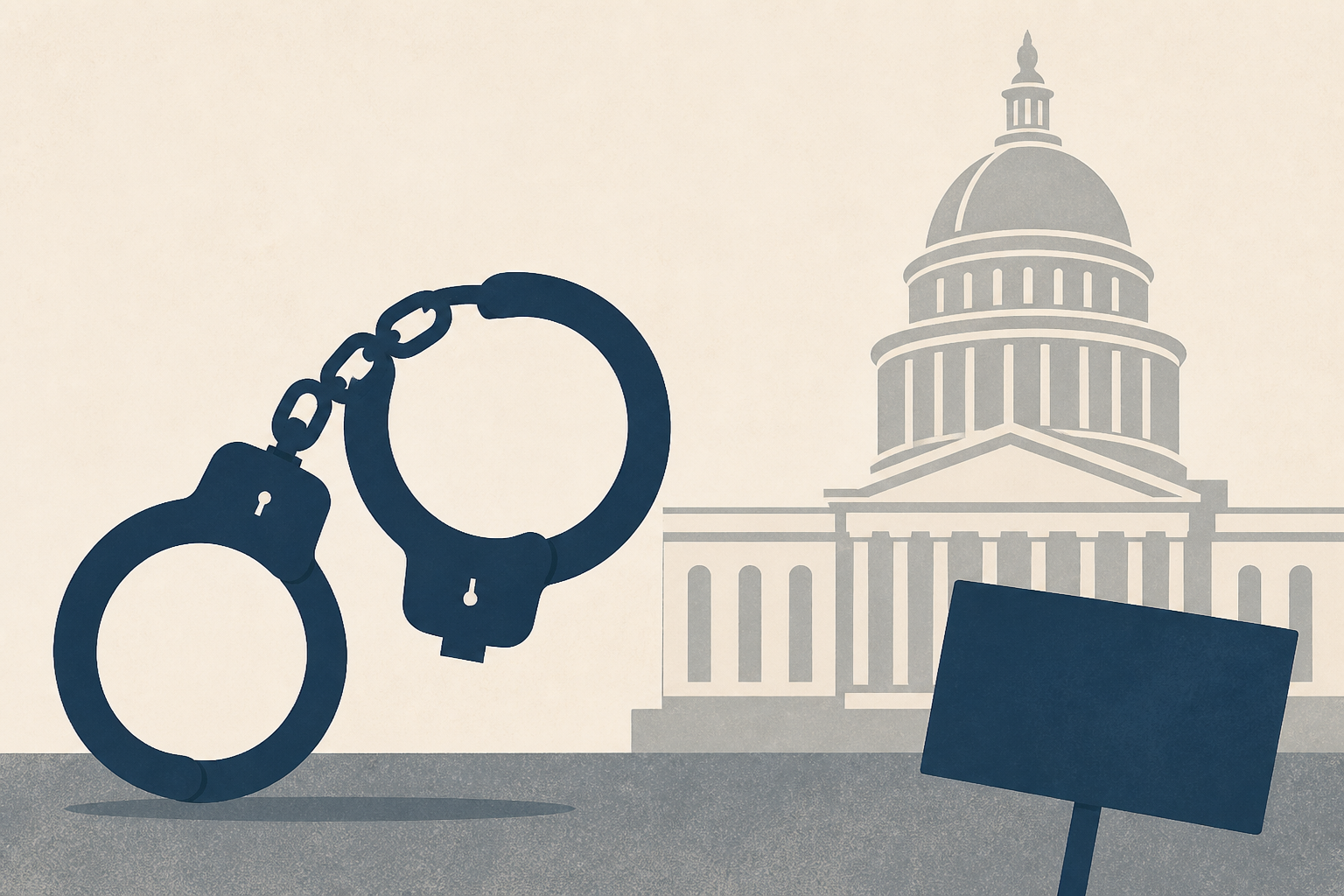 3 arrested for assault during Nick Shirley-related rally at California Capitol