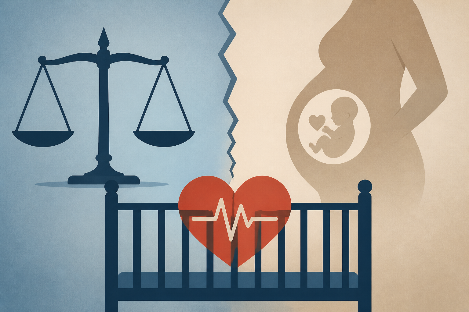Custody fight erupts after surrogate refuses abortion for baby with heart condition