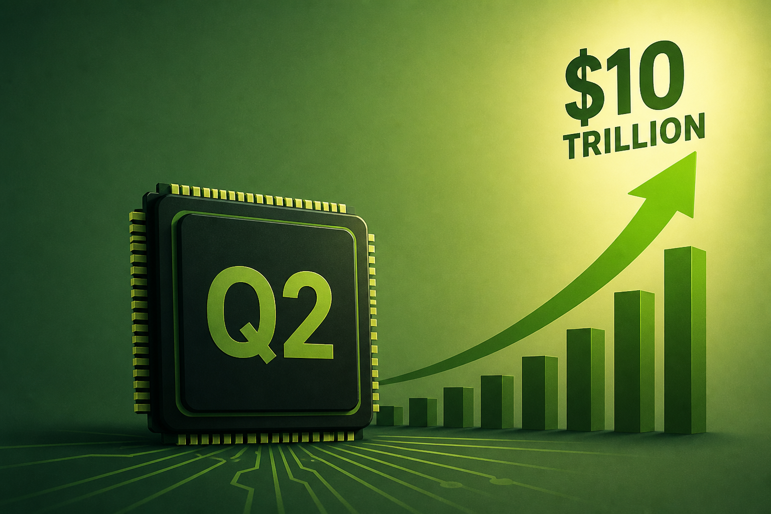 Nvidia Q2: The $10 Trillion Thesis