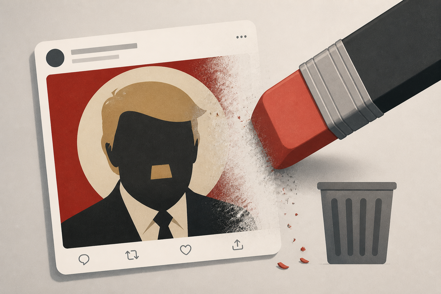 Trump’s Department of Education Deletes Bizarre Social Media Post Appearing to Liken Him to Hitler
