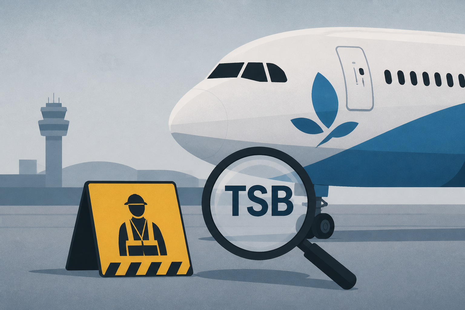 Montreal airport worker is killed by French Bee jet; TSB investigating