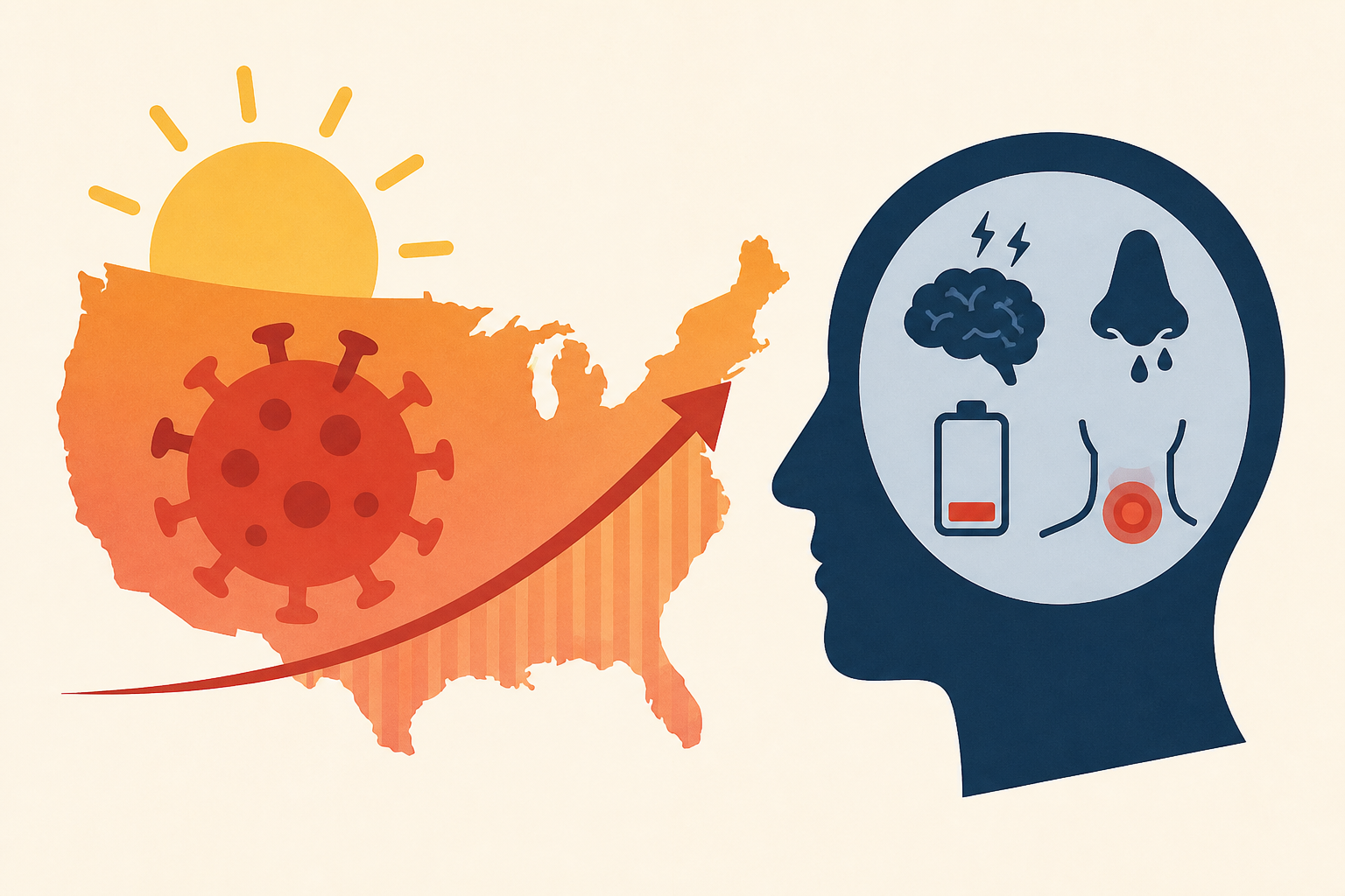 America’s summer Covid surge is producing new symptoms. Here’s what to look out for