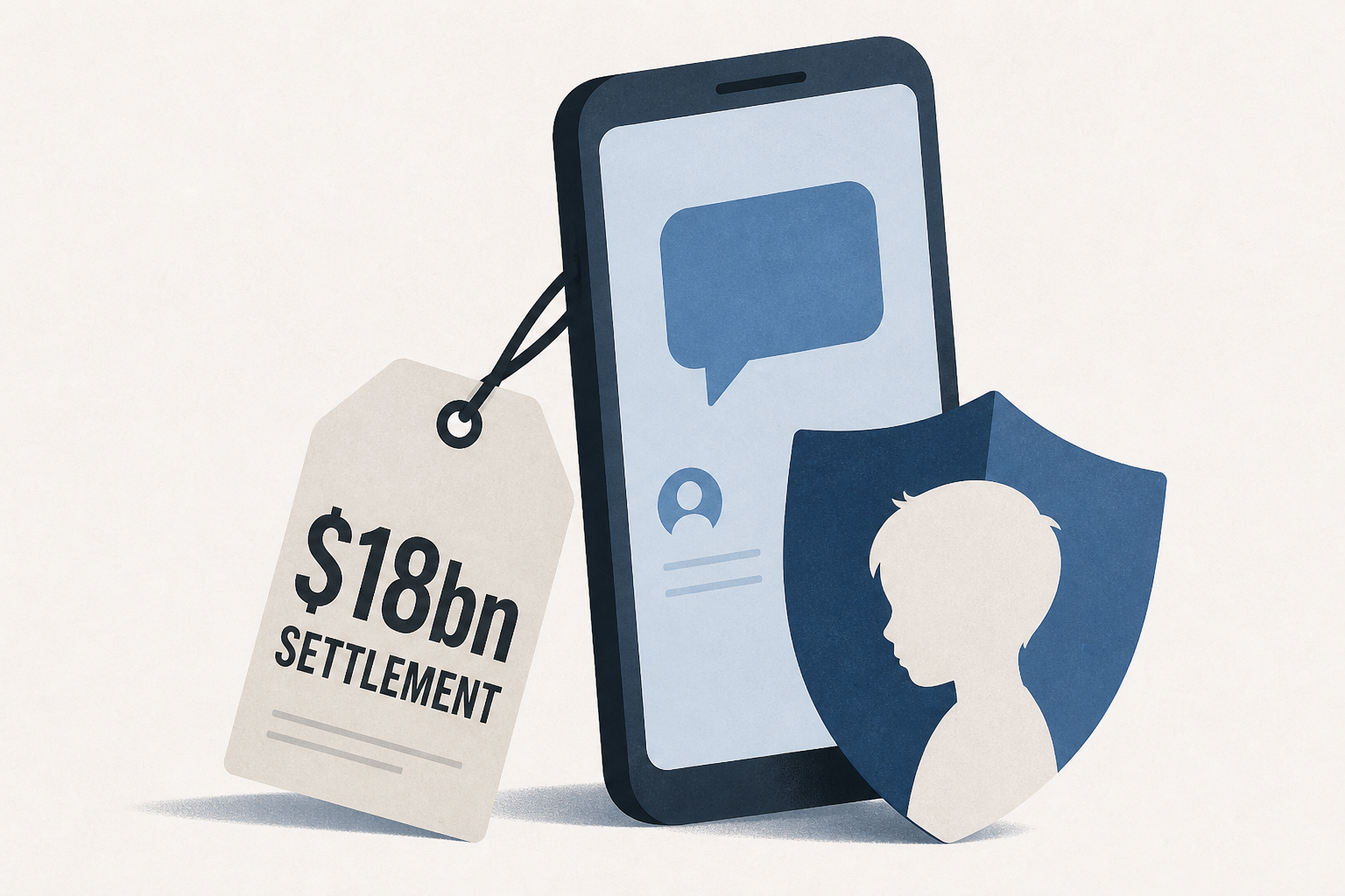 Meta's $18bn settlement may hasten reckoning for social media on child safety