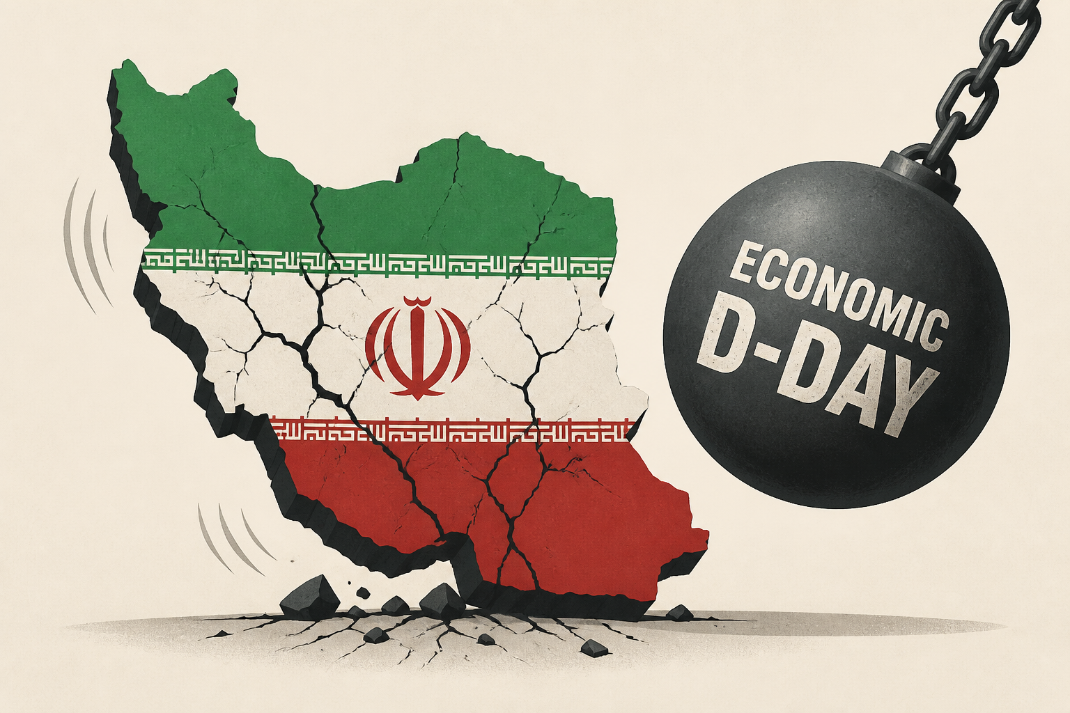 ‘We will retaliate like an earthquake:’ How Iran could respond to Trump’s economic ‘D-Day’
