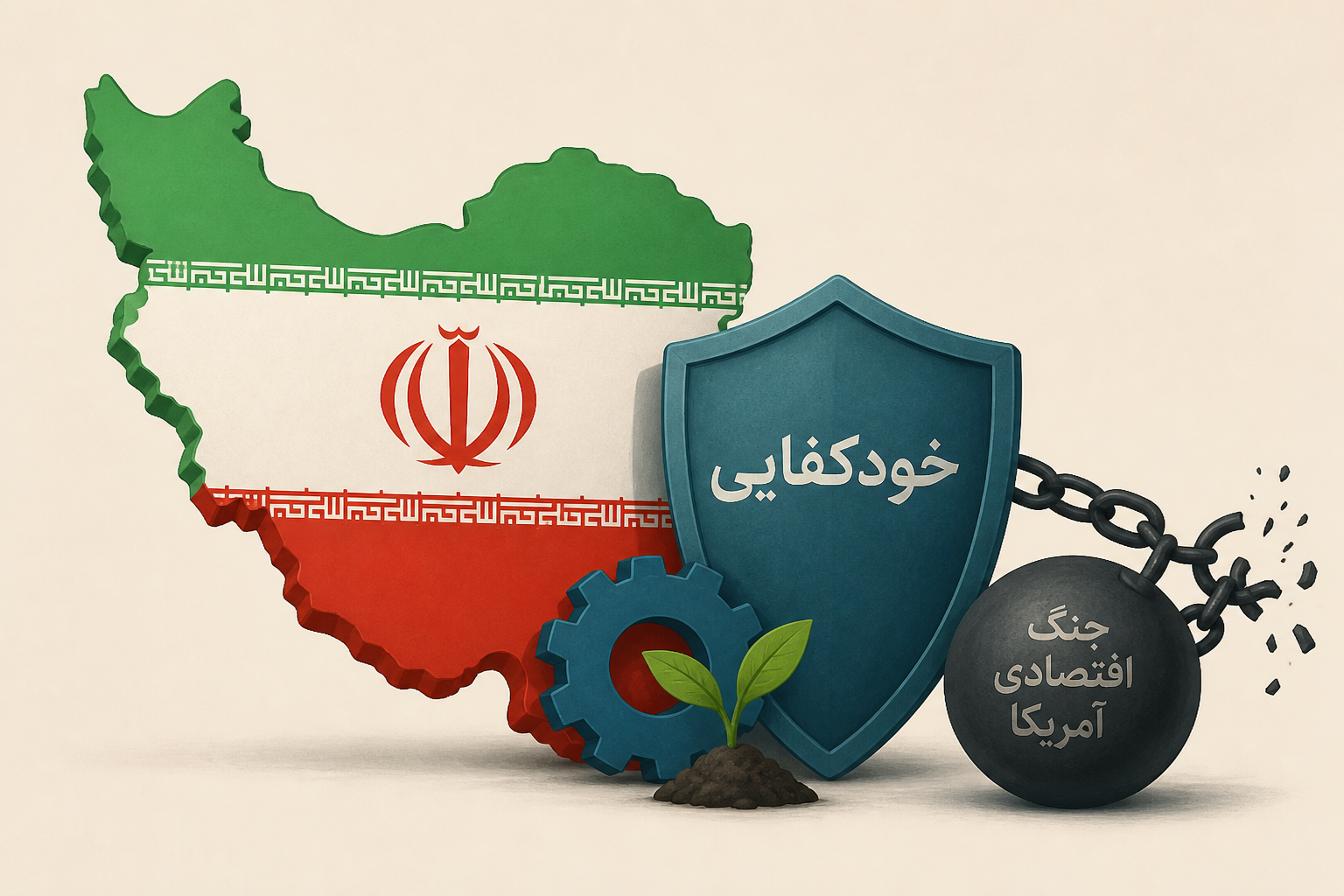 Iran emphasises self-sufficiency in battle against US economic war