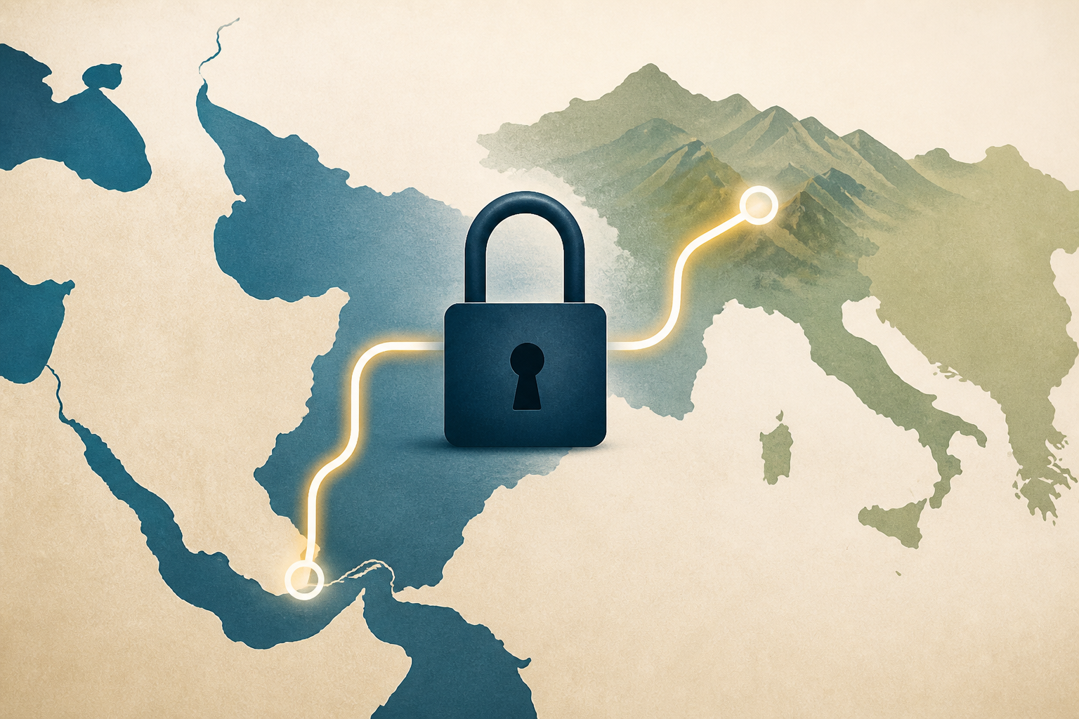 From Hormuz to the Caucasus: The New Geography of Energy Security