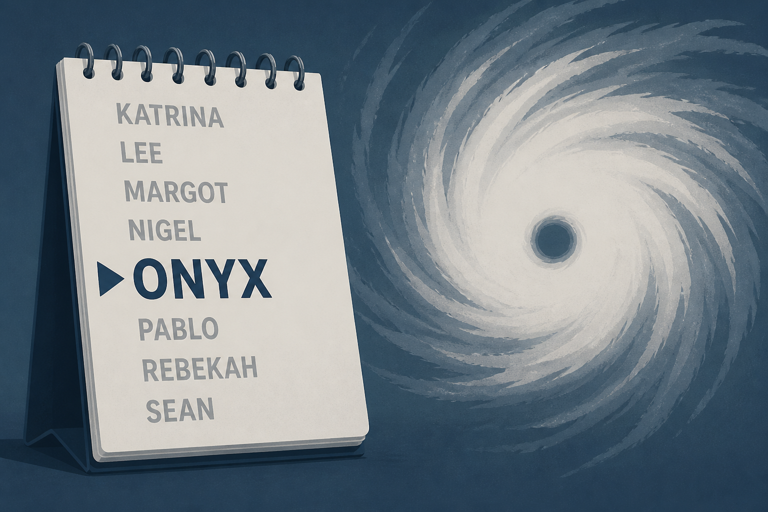 Next Atlantic Storm Name on the List Is a Timely One