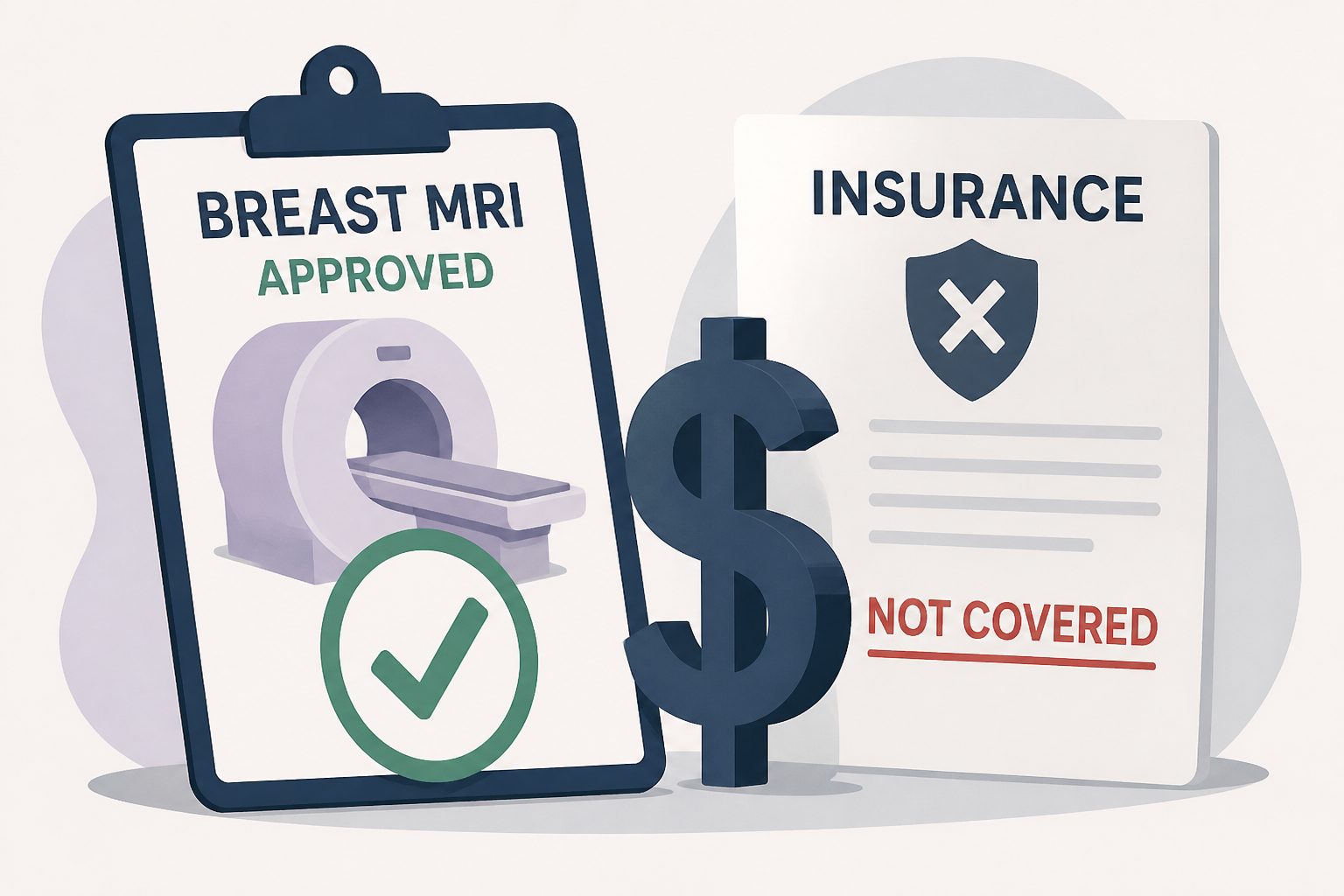 Her Breast MRI Was Approved, But That Didn’t Mean Her Insurance Would Pay