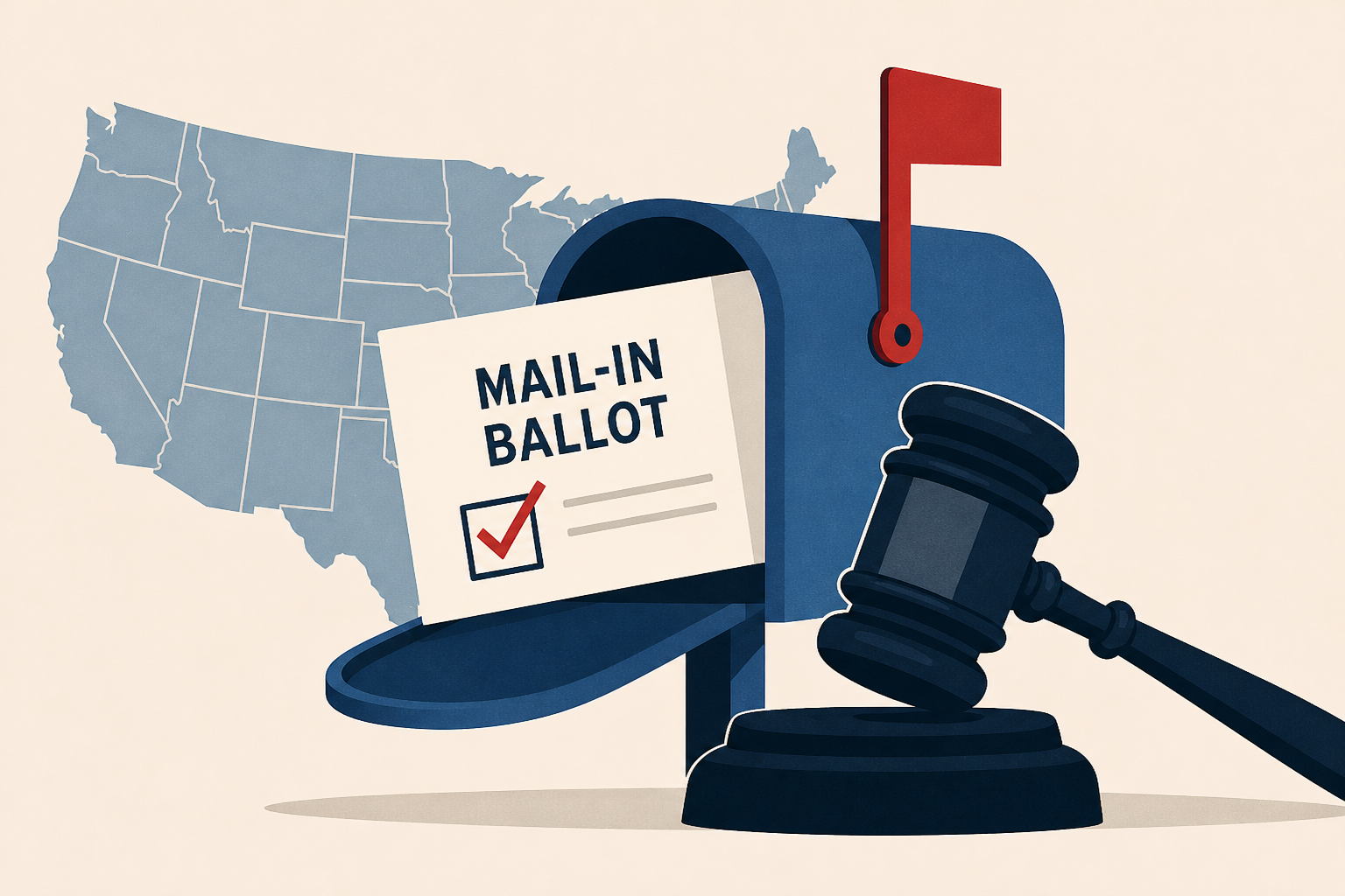 News Wrap: States sue USPS, challenging Trump's order on mail-in voting
