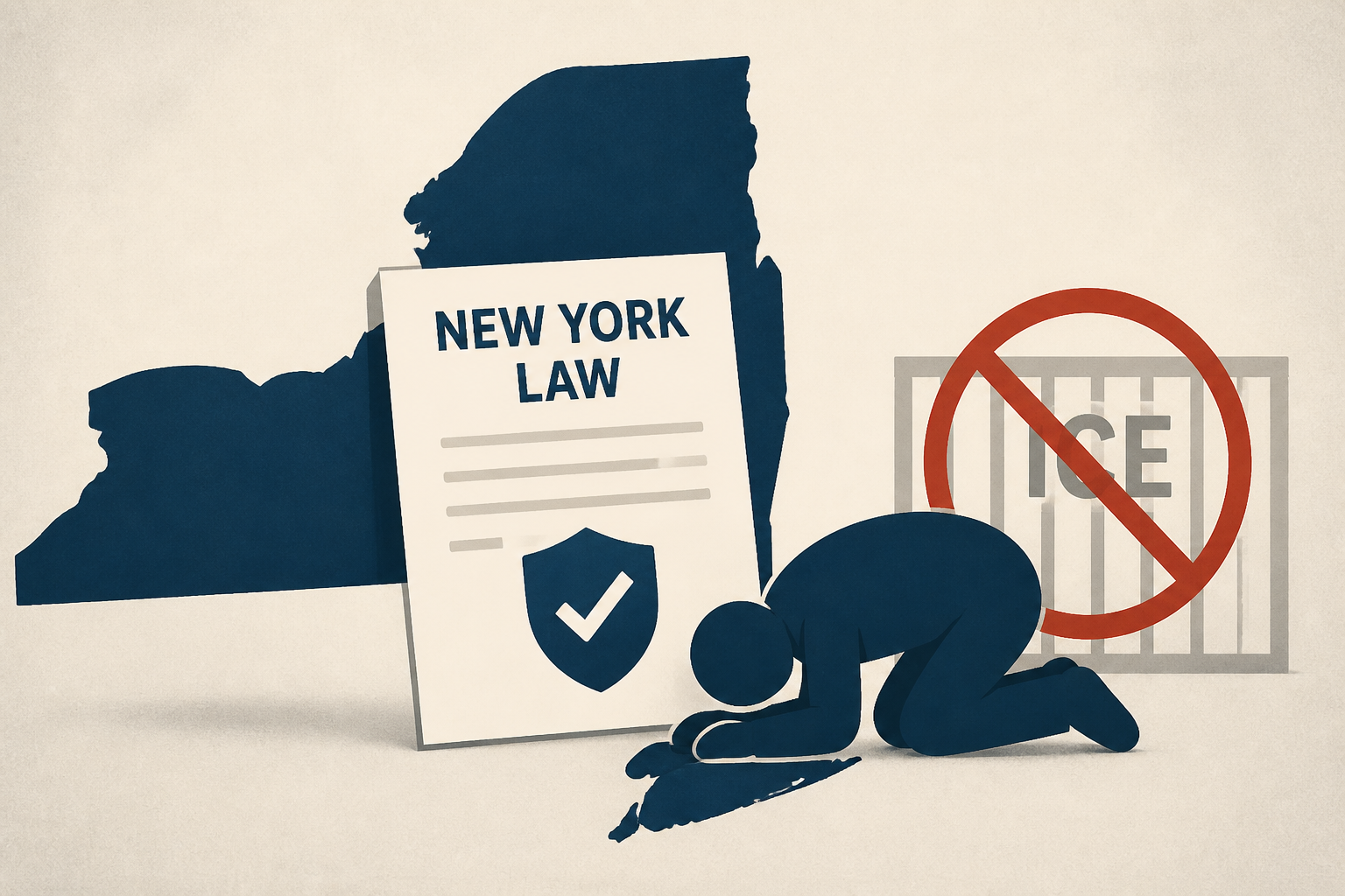 Blakeman bows to New York law limiting cooperation with ICE