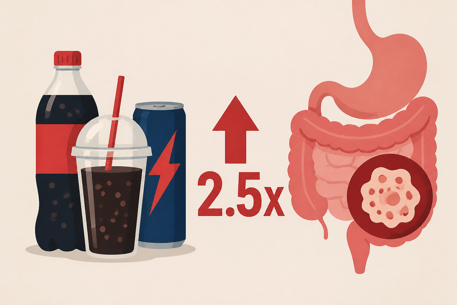 These Drinks Were Just Linked with 2.5 Higher Risk of G.I. Cancer in New Study