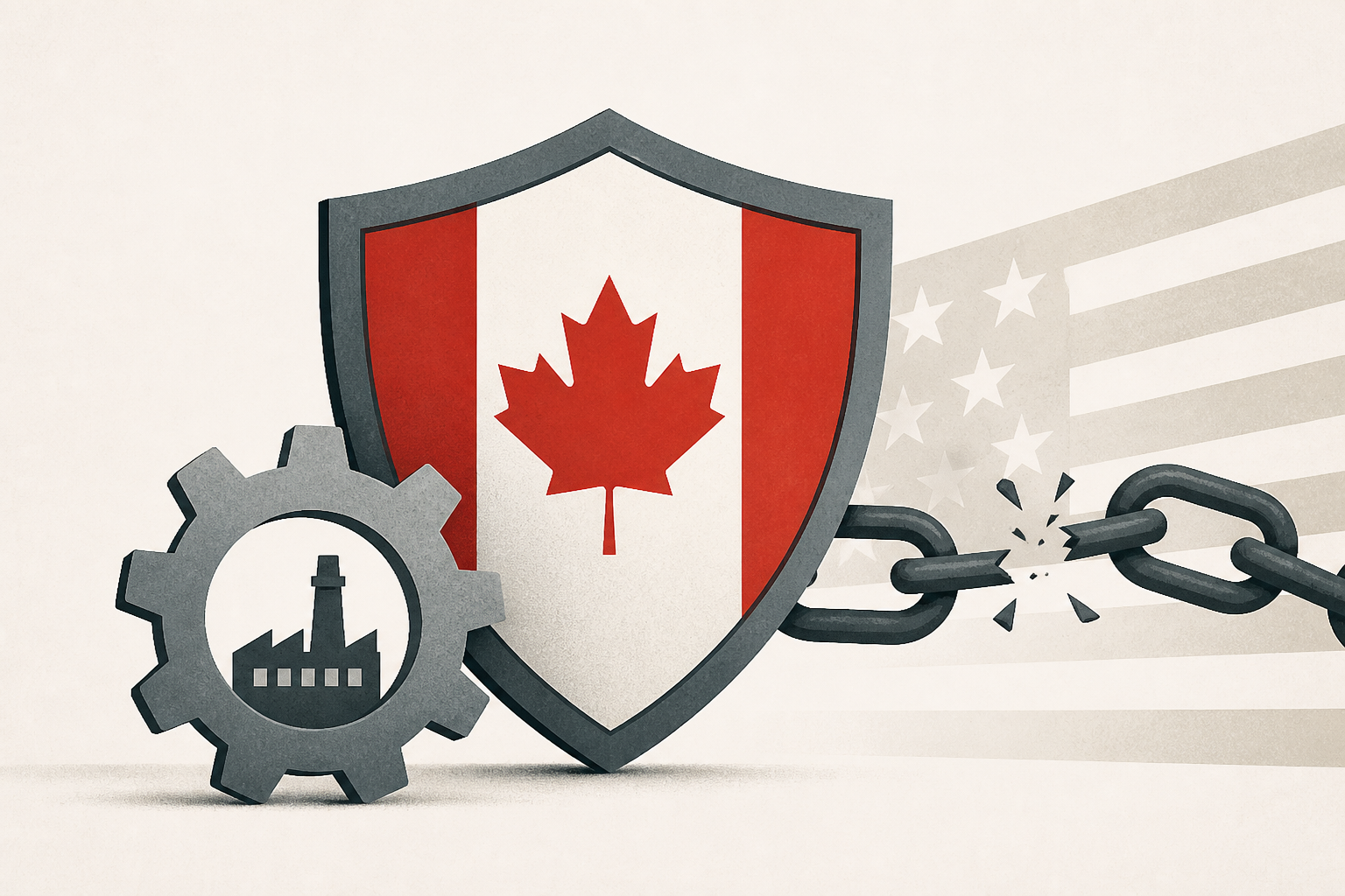 Canada is bolstering its defense industry as US relations fray