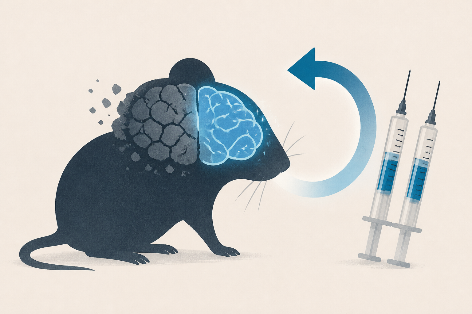 Alzheimer's Damage in Mice Reversed With Just Two Injections