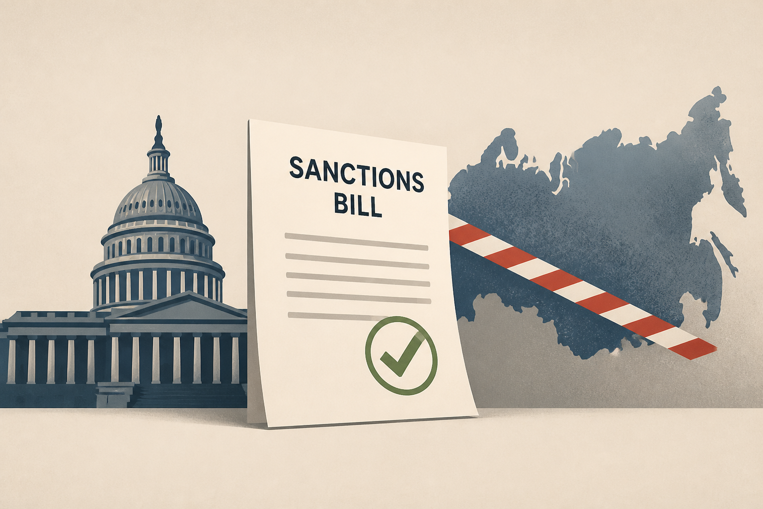 How the Senate passed Graham's Russia sanctions bill and what's next