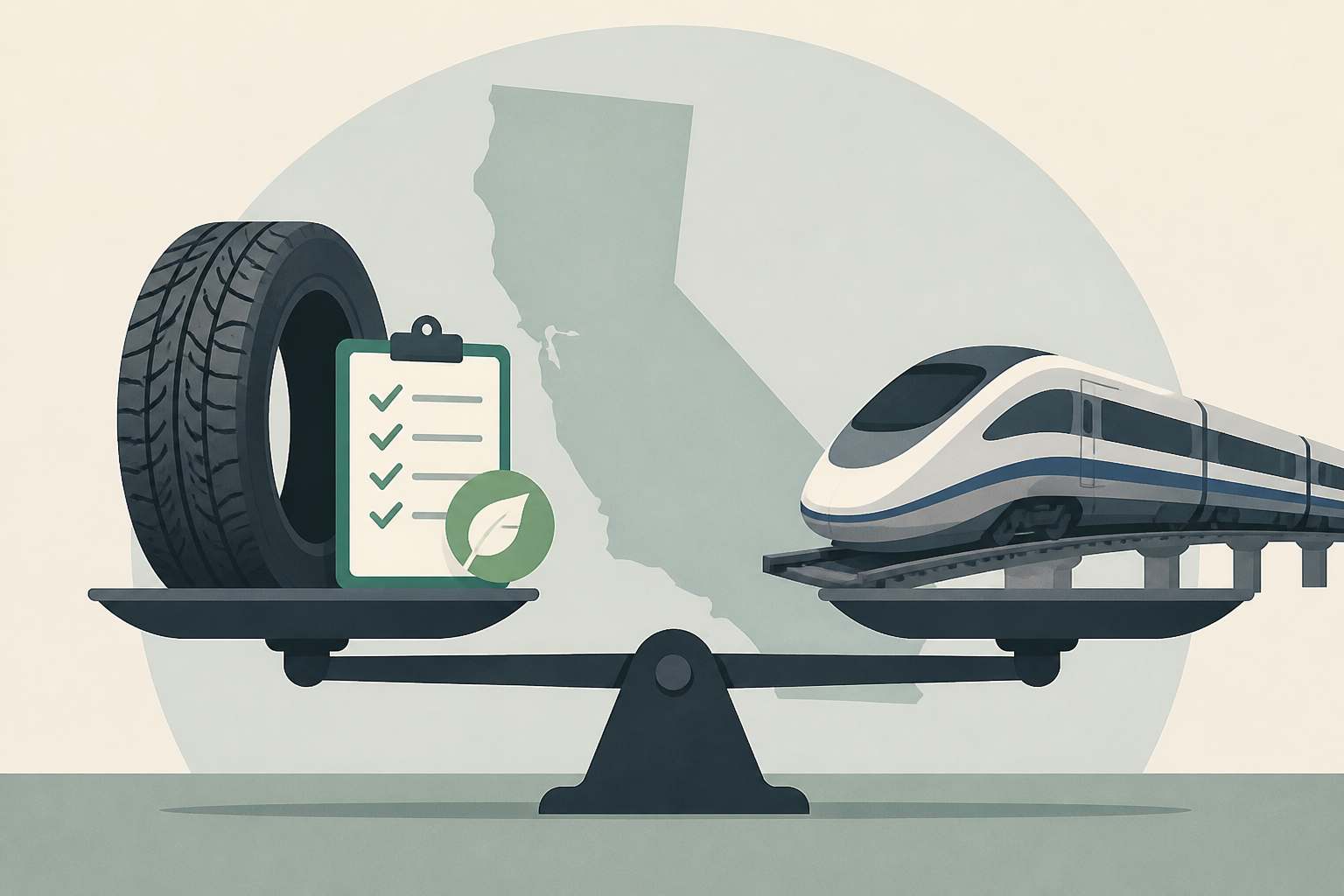 California CEO compares controversial new tire rules to high-speed rail