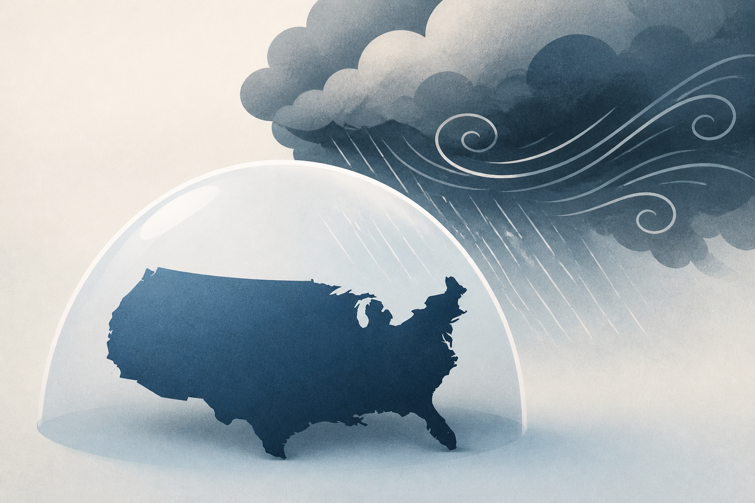 Will weather block it in the U.S.?