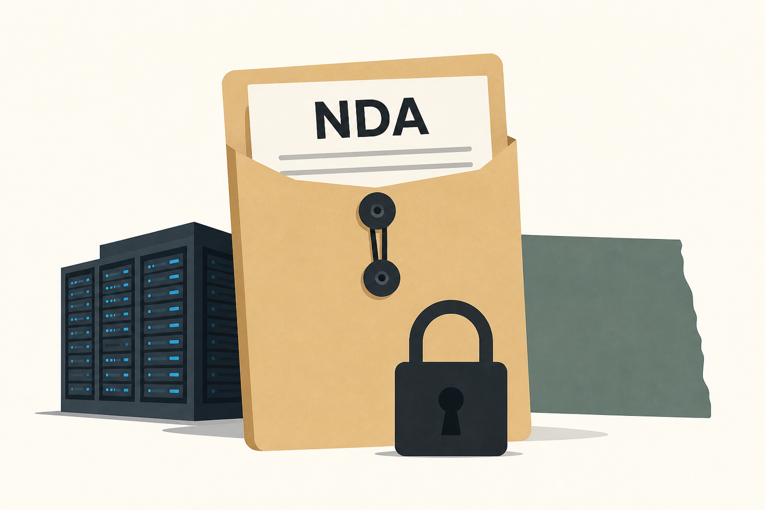 Tech companies and local officials are covering data center talks in NDAs