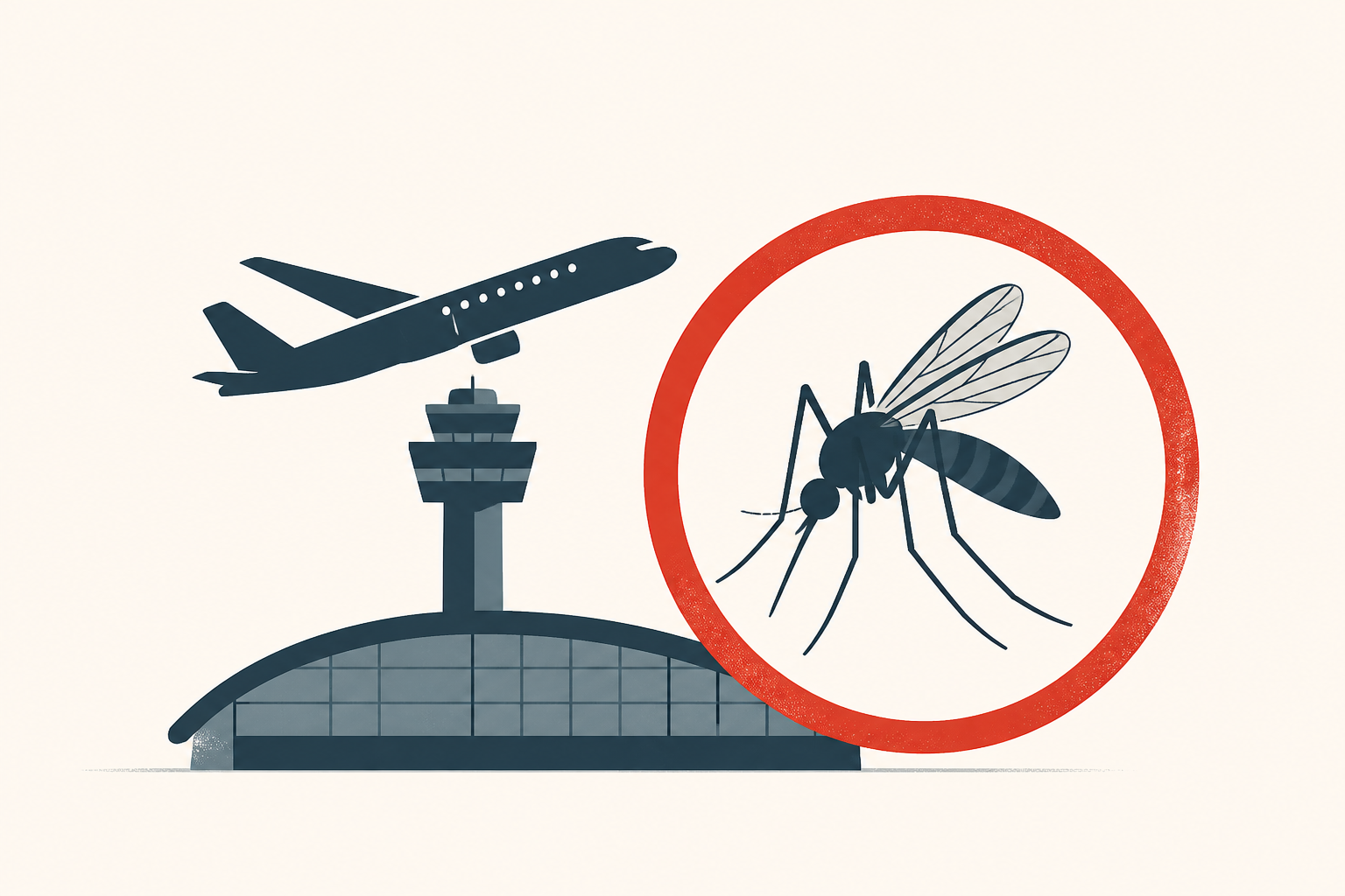 Frankfurt Airport workers die after malaria infection