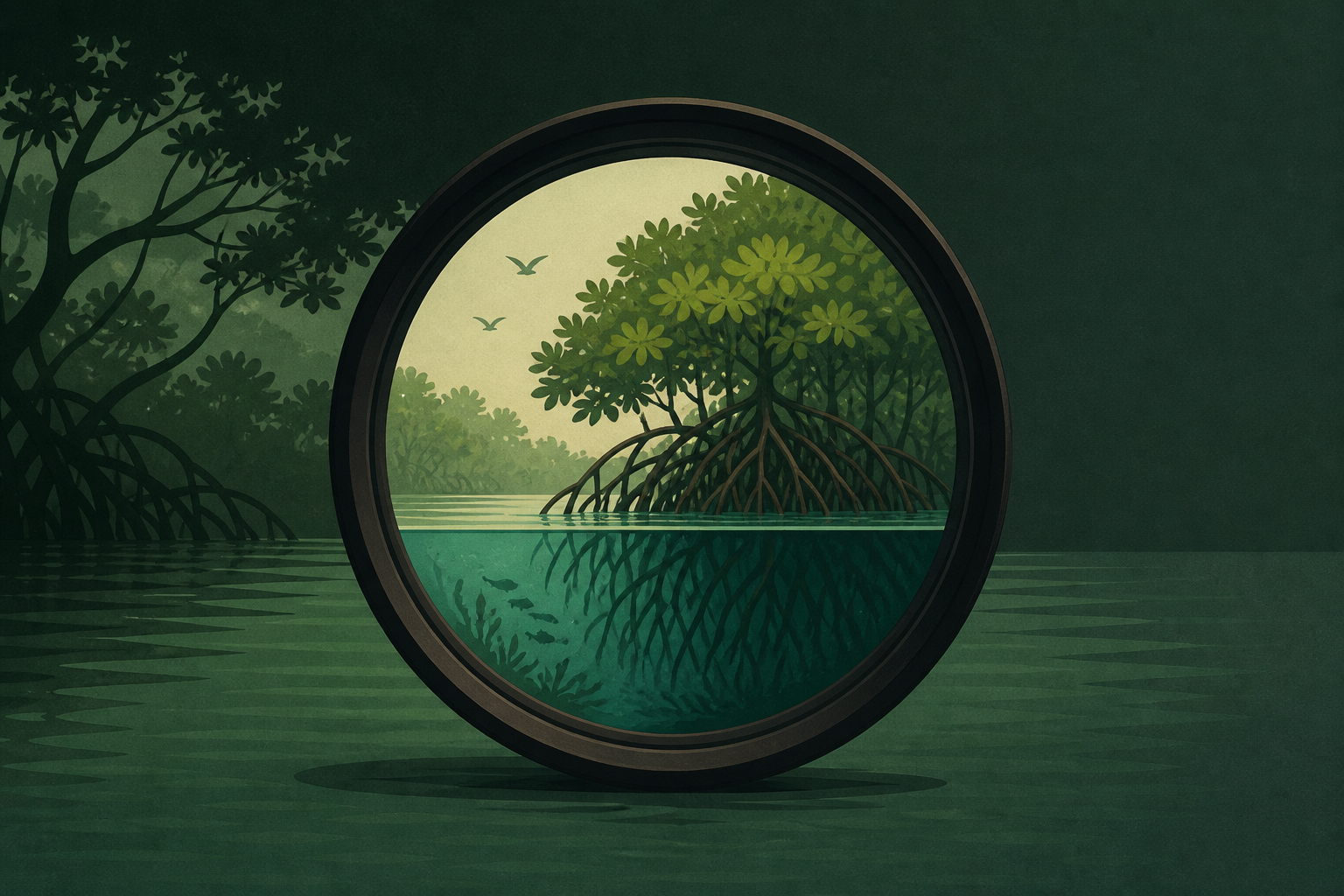 The world's mysterious mangrove forests captured in 13 striking images