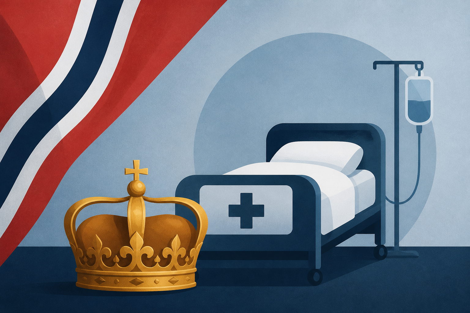 Norway's King Harald hospitalized in 'very serious' health condition
