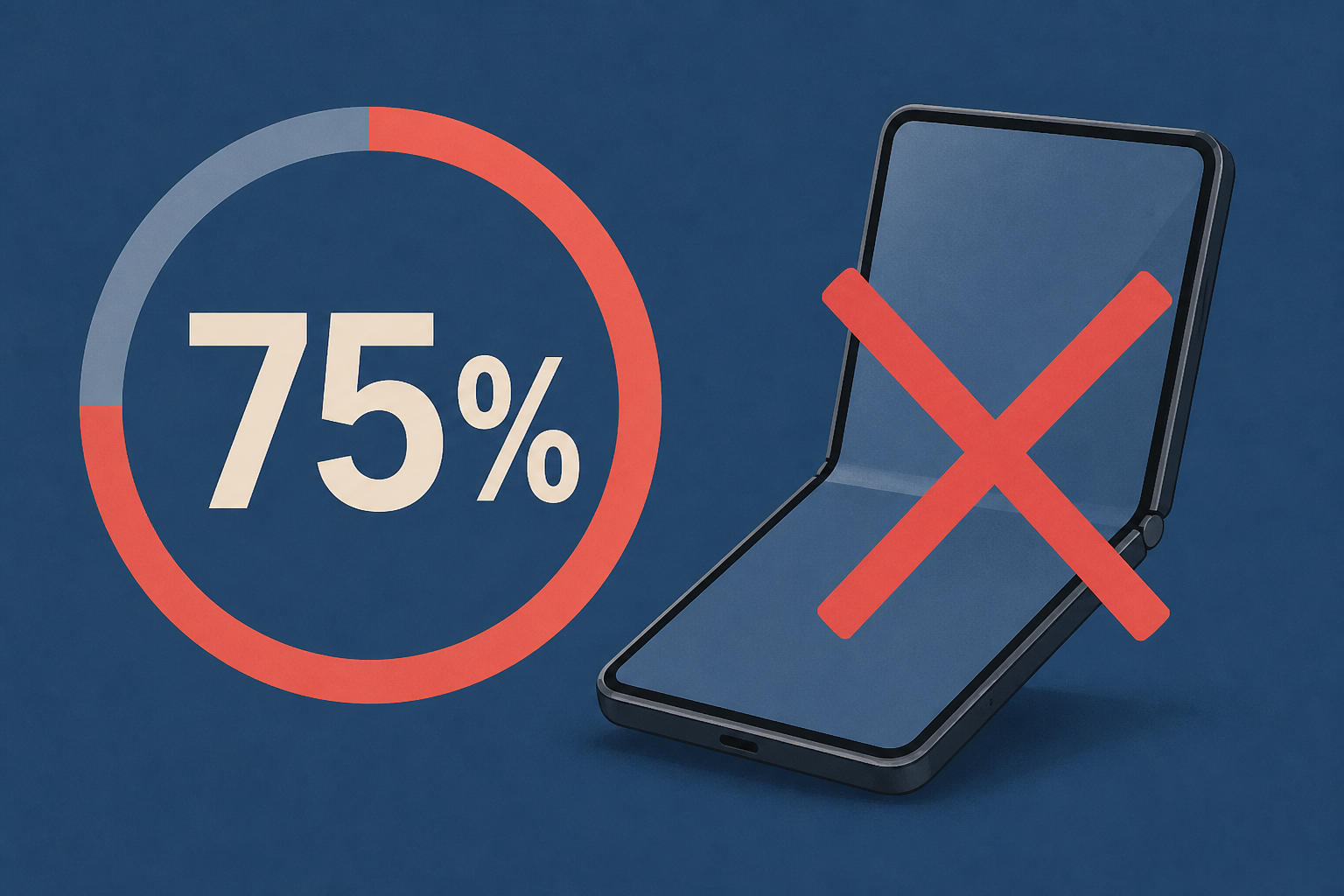 75% of US Adults Aren't Interested in a Foldable iPhone