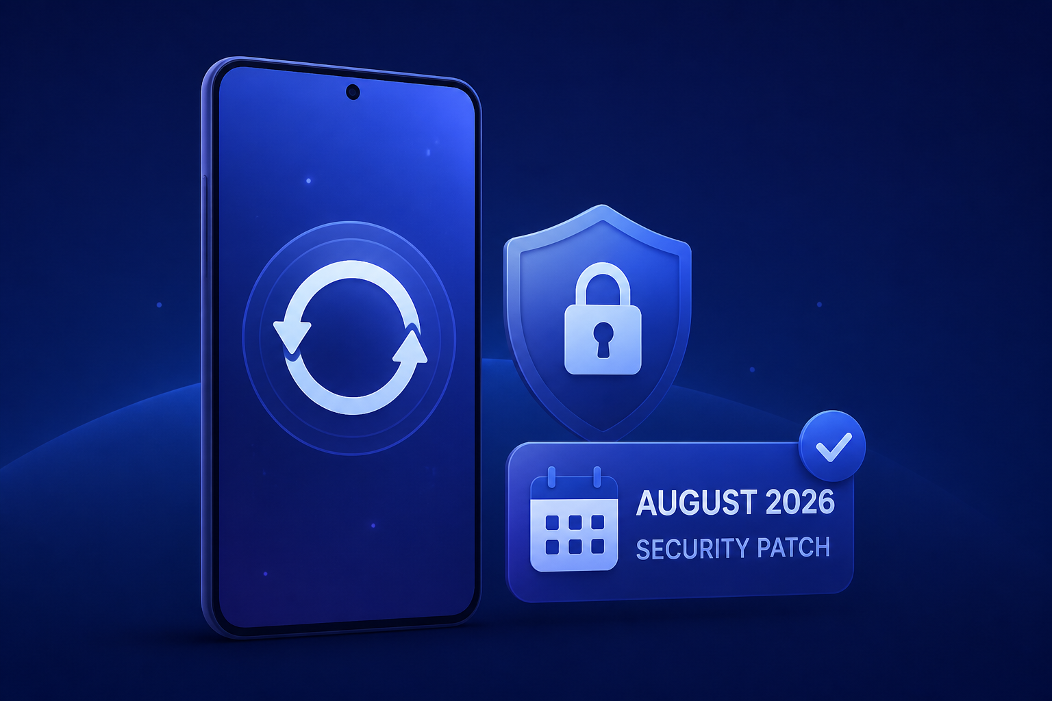 New Galaxy S25 update brings August 2026 security patch