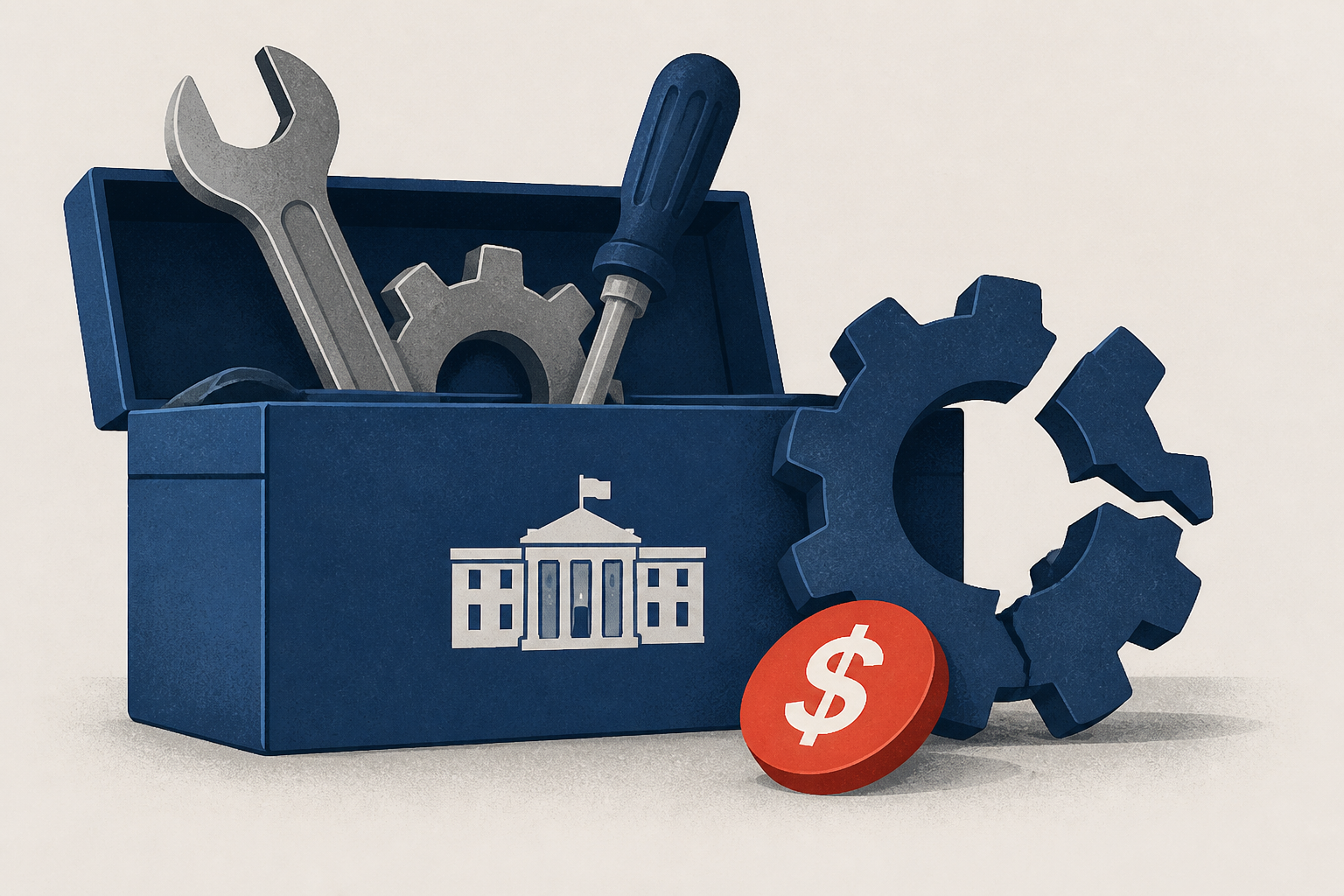 The White House's preferred economic tools are hitting snags