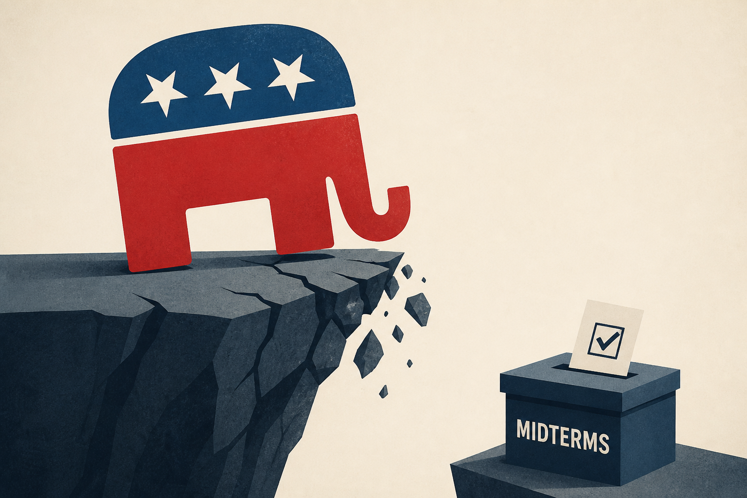 Iran war anniversary: Risks rise for Republicans heading into midterms
