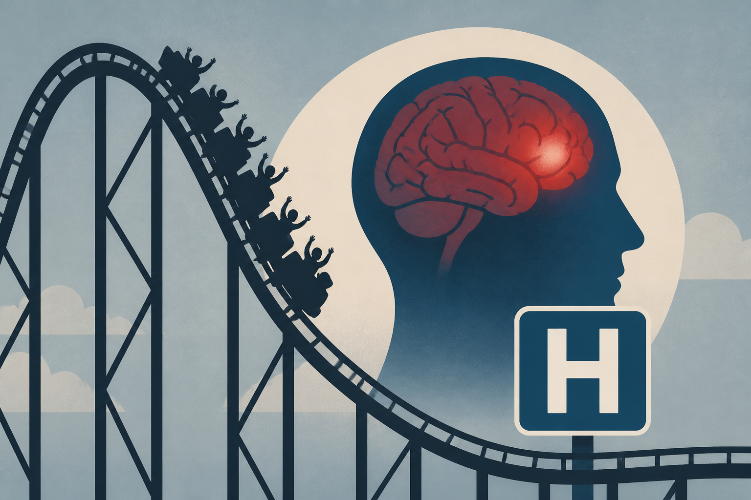 Six Flags rollercoaster lands two women in hospital with alarmingly similar brain injury