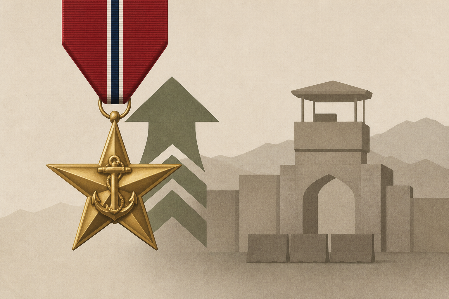 Pentagon upgrades awards of 3 Marines for "combat heroism" after Abbey Gate attack in Kabul