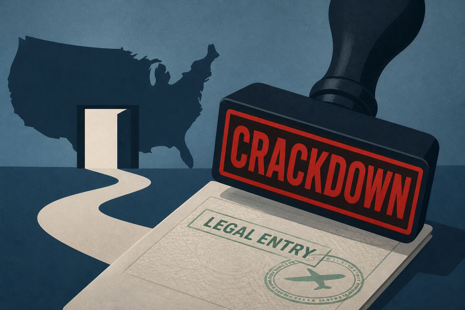 Trump expands immigration crackdown to those entering legally