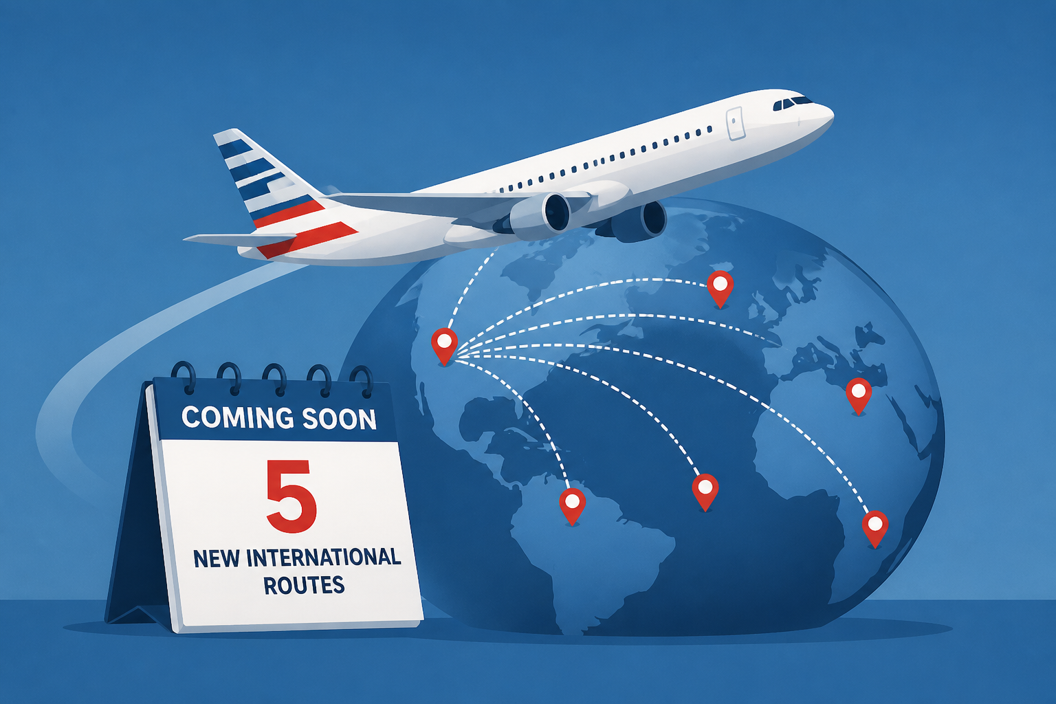 Decoded: American Airlines To Announce 5 New International Routes Days After United’s Reveal