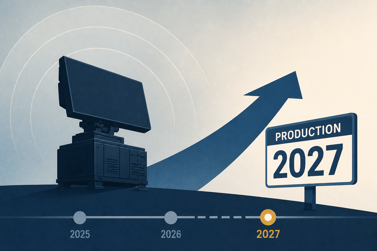 range EW system to go into production in 2027