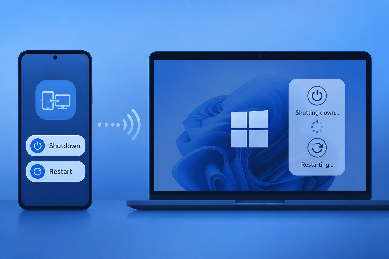 Windows 11 Will Now Let Android Smartphone Users Shutdown Or Restart Their Systems Remotely Using The Native Phone Link App