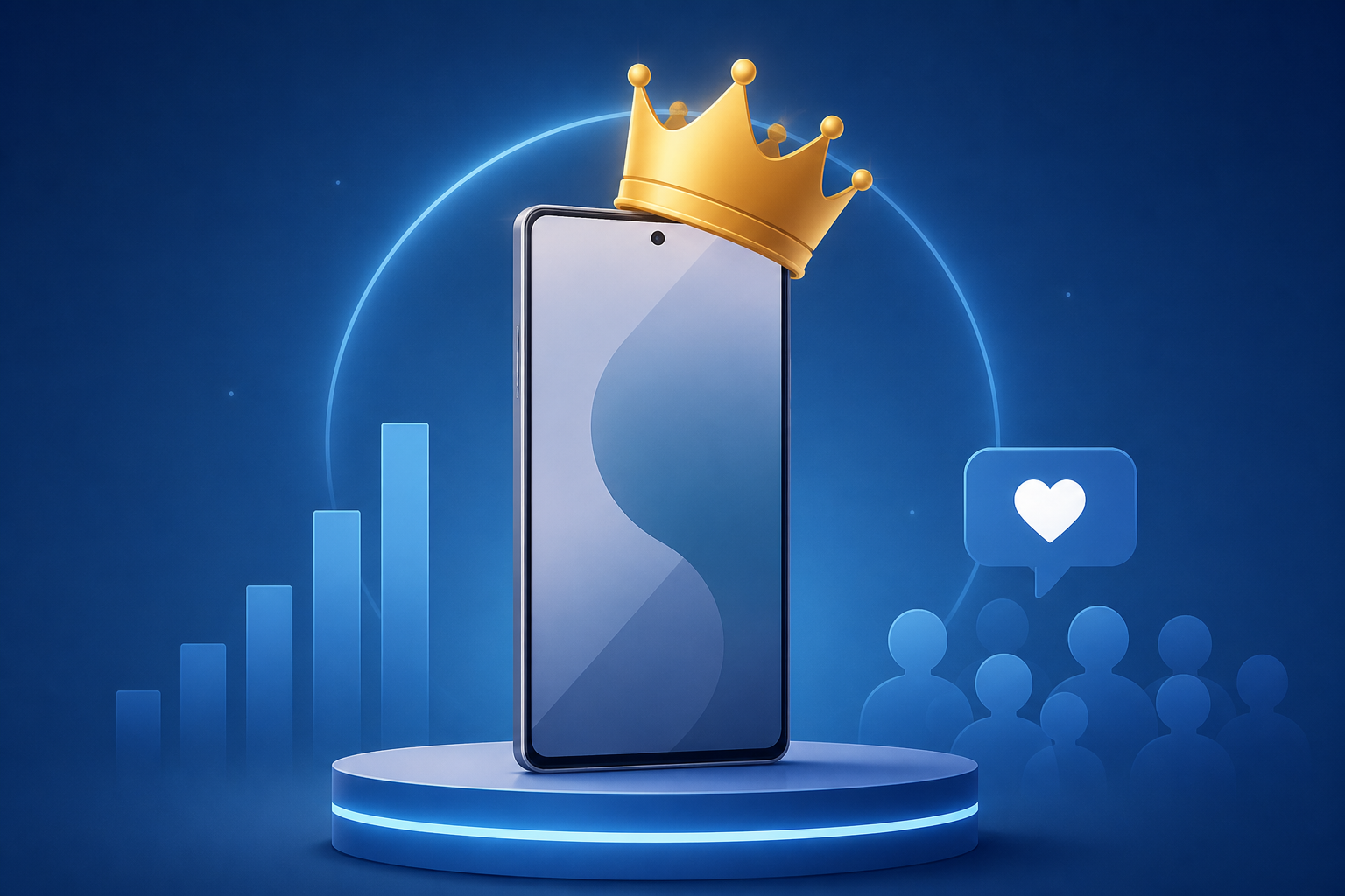 Galaxy S26 Ultra is the world's most popular Android phone now