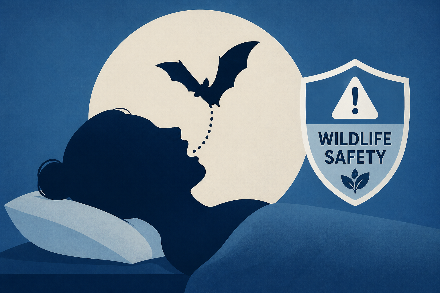 Richmond doctor wakes up to bat in her mouth, warns others on wildlife safety