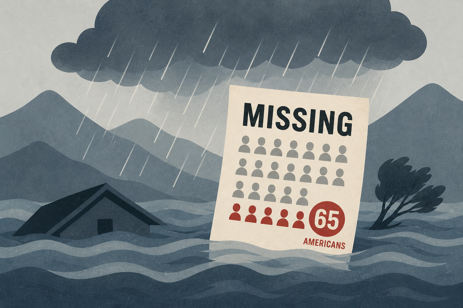 Nepal flood death toll surges as 65 Americans listed among hundreds of people still missing