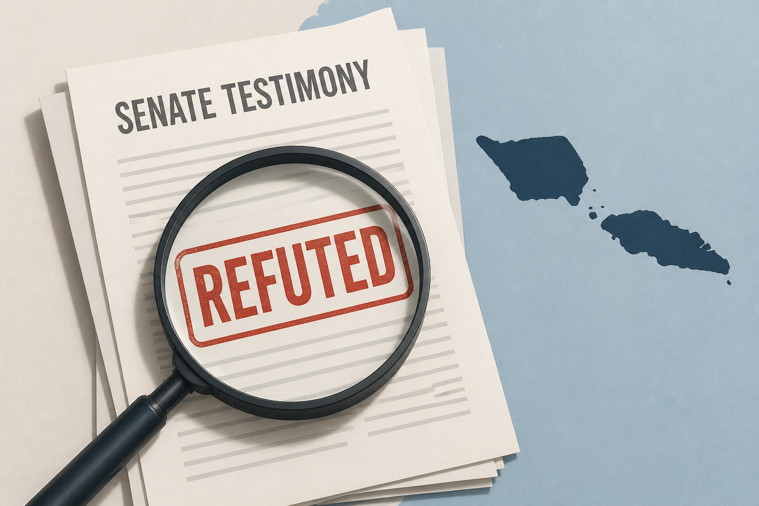 Documents refute RFK Jr.'s Senate testimony about Samoa trip