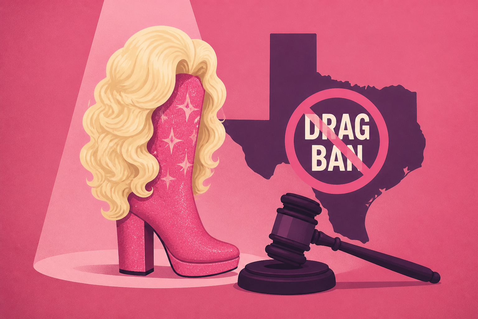 'Voluptuous sex symbol.' Judge cites Dolly Parton, overturns Texas 'drag ban'