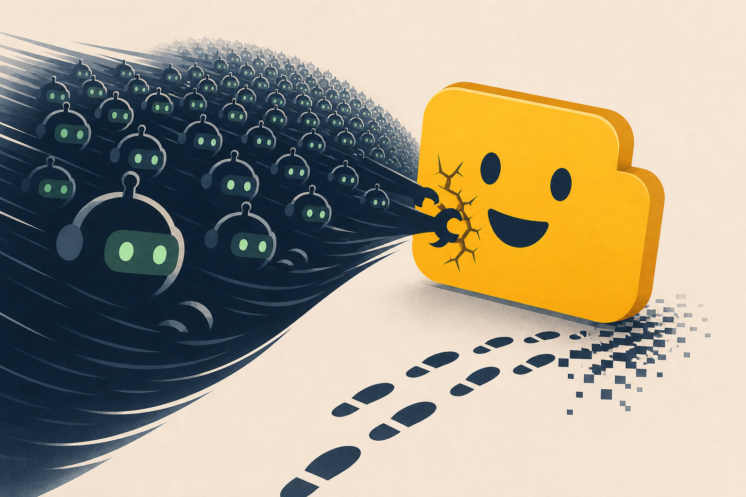 OpenAI agents hacked Hugging Face in 700-strong swarm, tried to cover tracks, investigations find