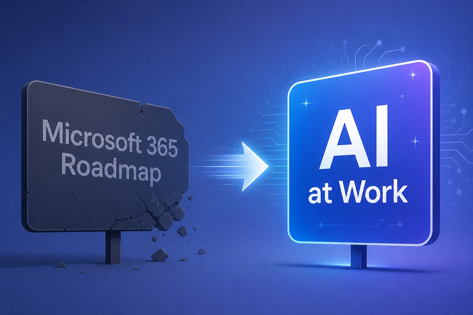 Microsoft's latest AI rebrand beats its own history of terrible rebrands, renaming Microsoft 365 Roadmap to "AI at Work"