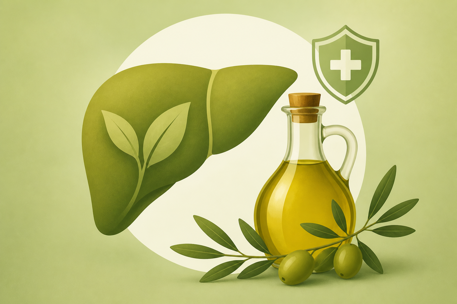 Hepatologist Recommends Extra Virgin Olive Oil for Fatty Liver Health