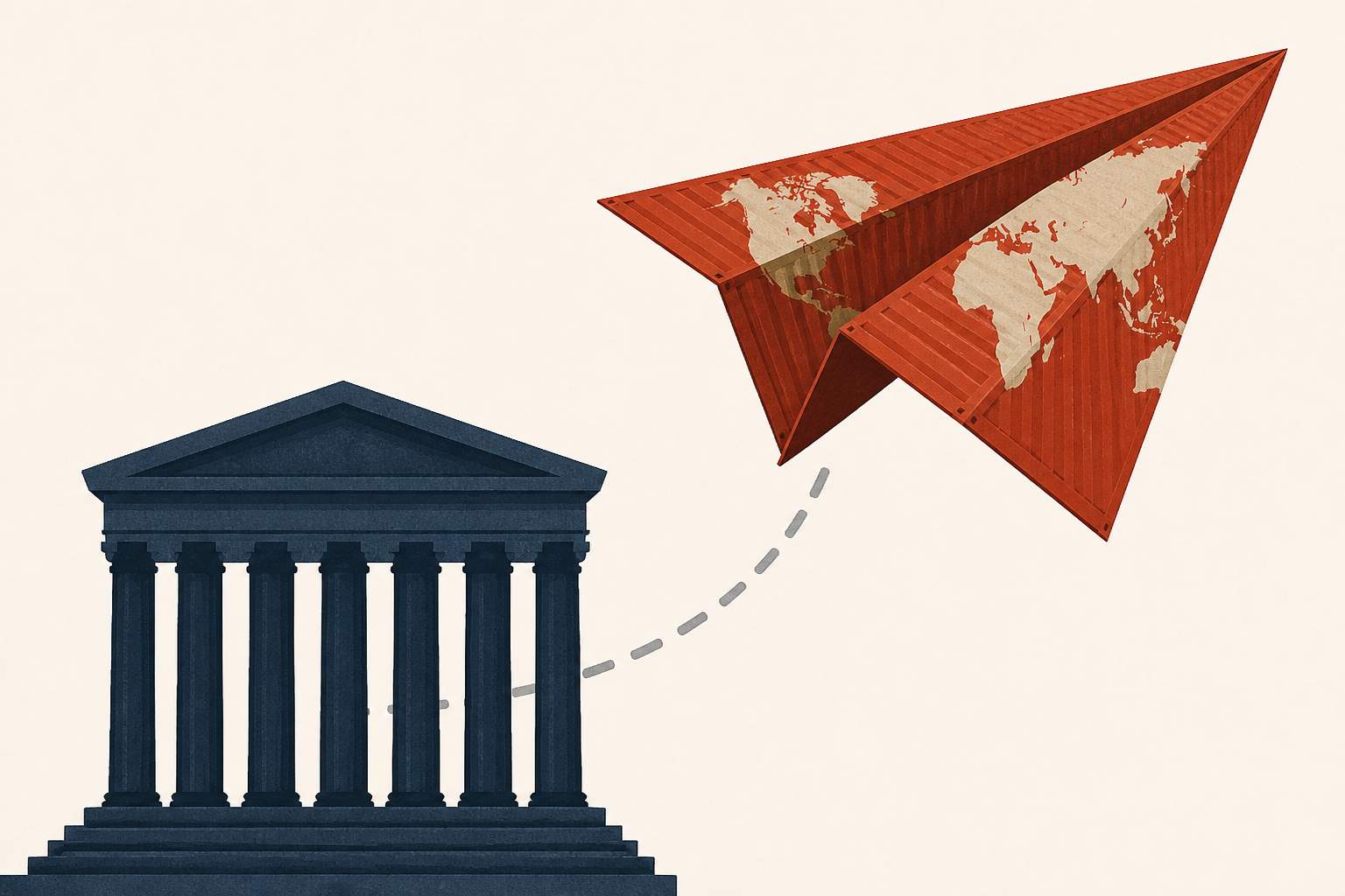 Is the Supreme Court going to let Trump’s trade war fly?
